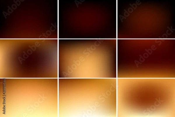 Obraz Orange yellow plain background images