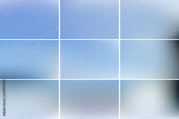 Obraz Blue line plain background images