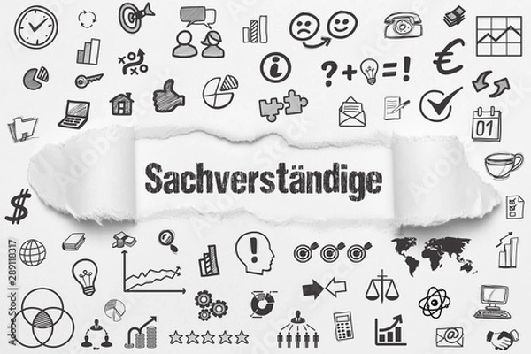 Obraz Sachverständige
