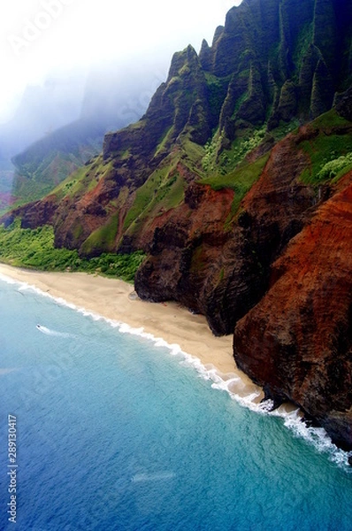 Obraz Na Pali Coast