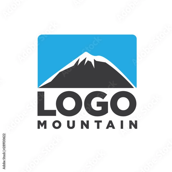 Obraz Mountain Logo Template