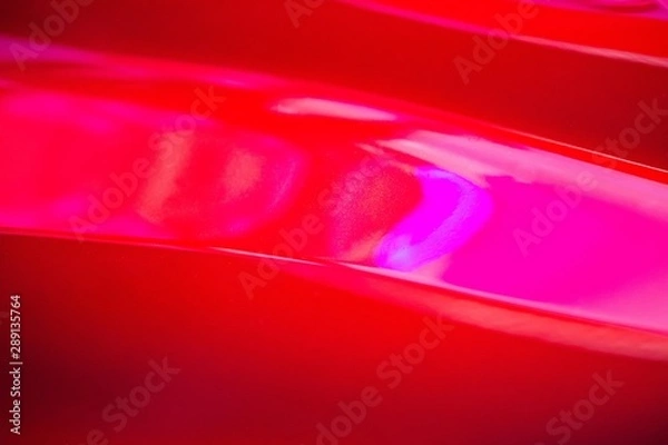 Obraz red metallic car paint surface wallpaper background