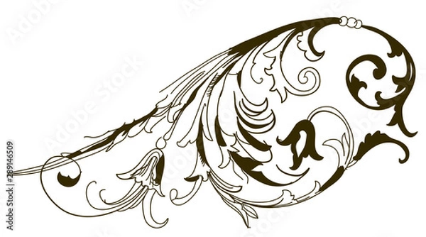 Fototapeta ornaments