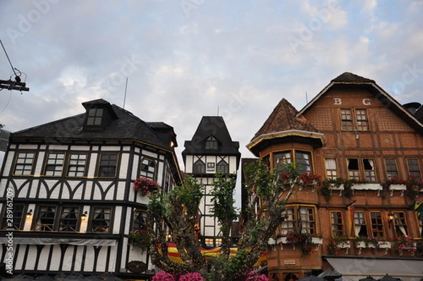 Obraz Campos do Jordão landscape