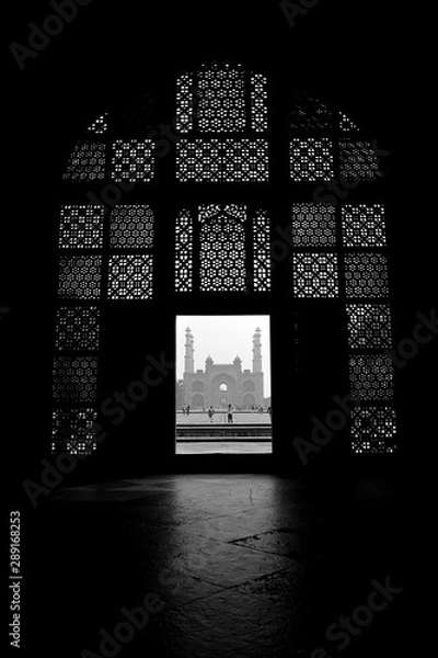 Obraz Tumba de Akbar