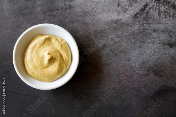 Fototapeta Dijion Mustard