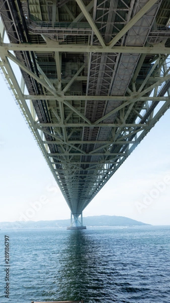 Fototapeta 明石海峡大橋