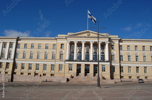 Obraz Uniwersytet Helsinki