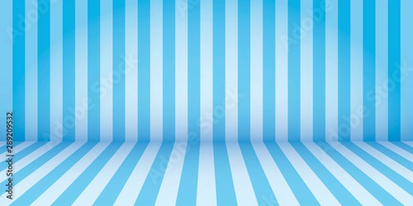 Fototapeta Back ground Blue pastel wall