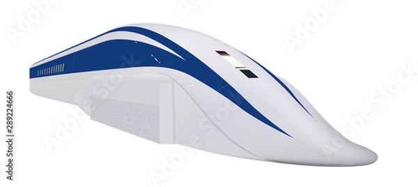 Obraz リニアモーターカー