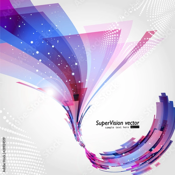 Obraz Abstract Background Vector