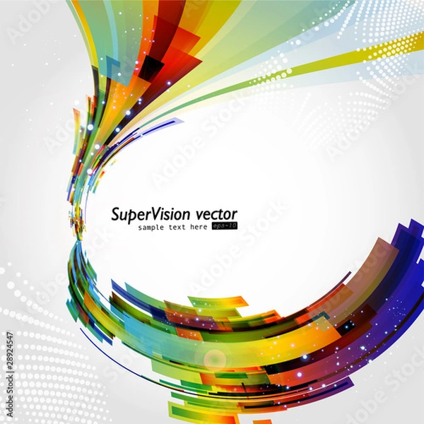 Obraz Abstract Background Vector