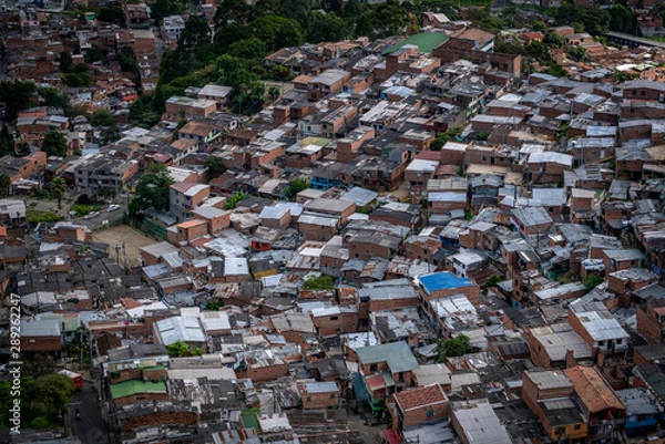 Obraz Favelas Medellin