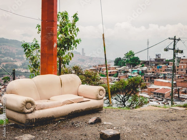 Obraz Comuna medellin canapé