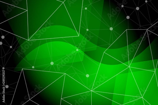 Fototapeta abstract, blue, pattern, illustration, design, texture, halftone, wallpaper, green, backdrop, light, graphic, dot, color, dots, art, digital, black, technology, element, circle, curve, grid, effect