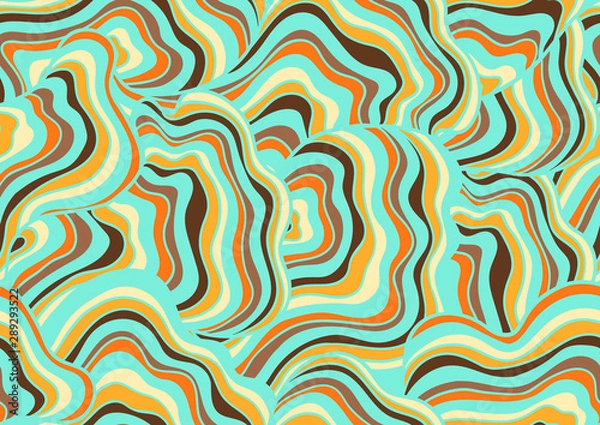 Fototapeta Abstract seamless stripes pattern.