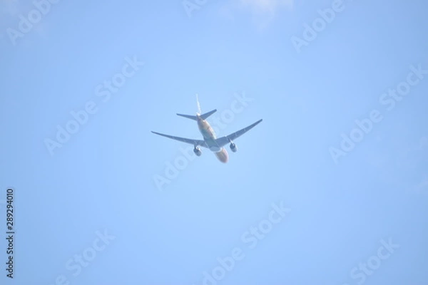 Fototapeta 飛行機