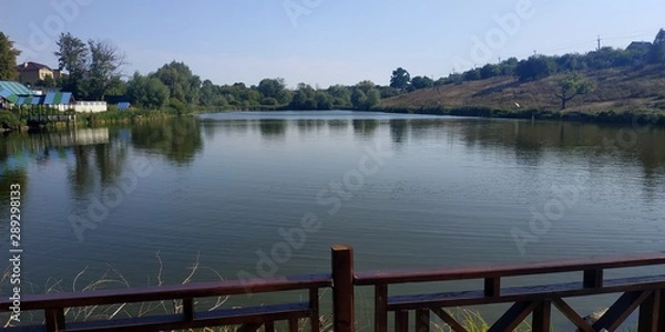 Obraz bridge over lake