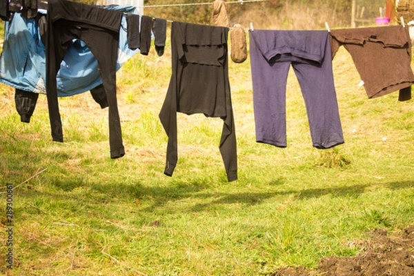 Obraz sbs laundry day