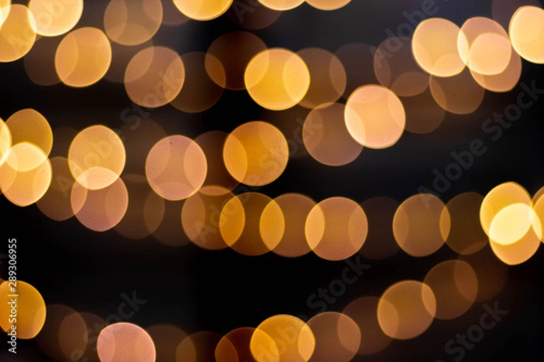 Obraz Bokeh from LED linghting background