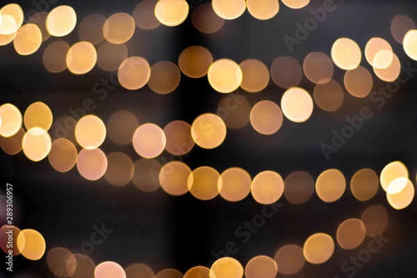 Obraz Bokeh from LED linghting background