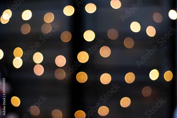 Obraz Bokeh from LED linghting background