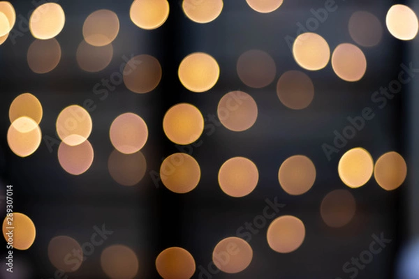 Obraz Bokeh from LED linghting background