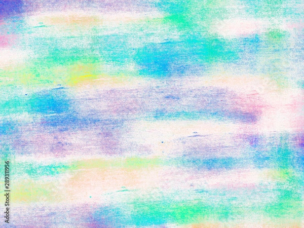 Fototapeta bright colors. brush strokes patterns. watercolor stains. grunge