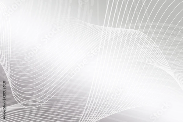 Fototapeta abstract, blue, design, texture, wallpaper, pattern, light, white, illustration, digital, graphic, technology, backdrop, business, wave, line, paper, futuristic, concept, lines, backgrounds, 3d, art