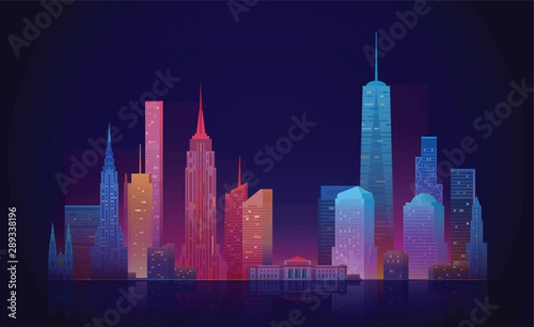 Obraz New York skyline