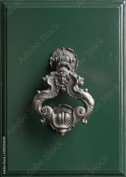 Obraz old door handle