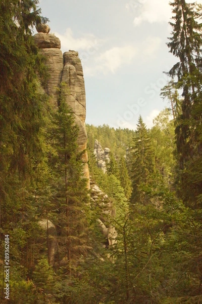 Fototapeta Adersbach