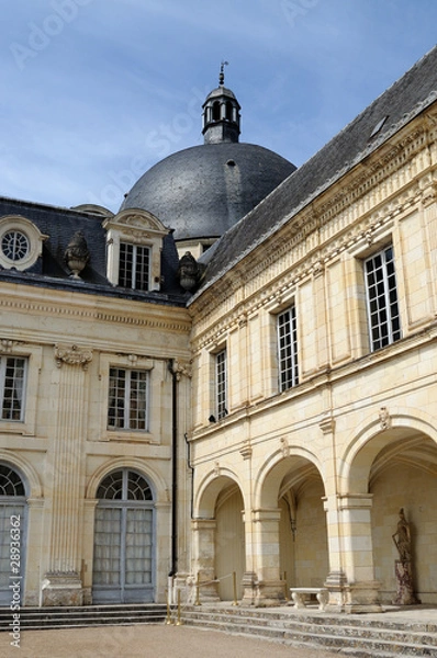 Fototapeta valençay