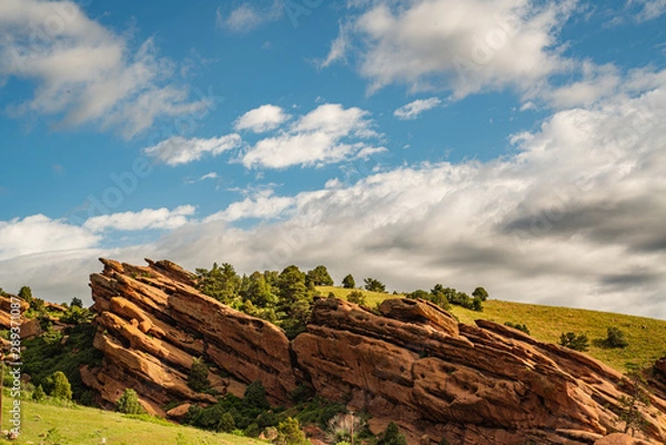 Obraz Red Rocks Amphitheatre