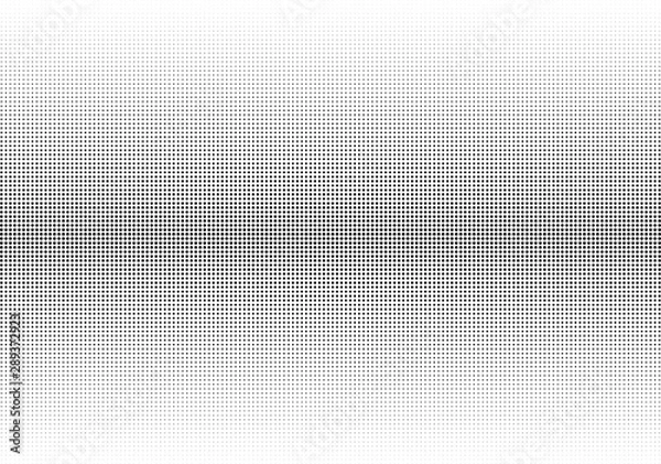 Fototapeta Abstract halftone dotted background. Monochrome pattern with dot and circles.  Vector modern futuristic texture for posters, sites, business cards, cover postcards, interior design, labels, stickers.