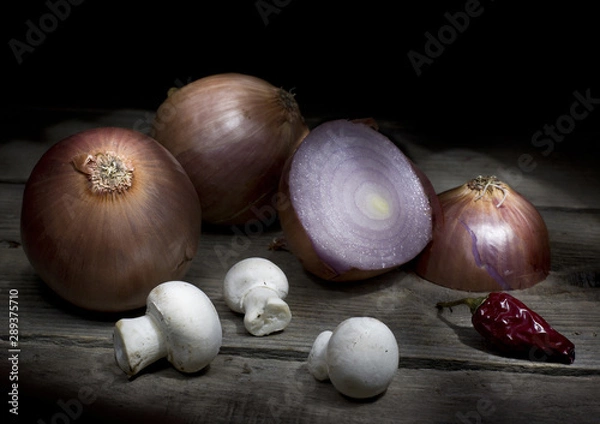 Fototapeta cipolla