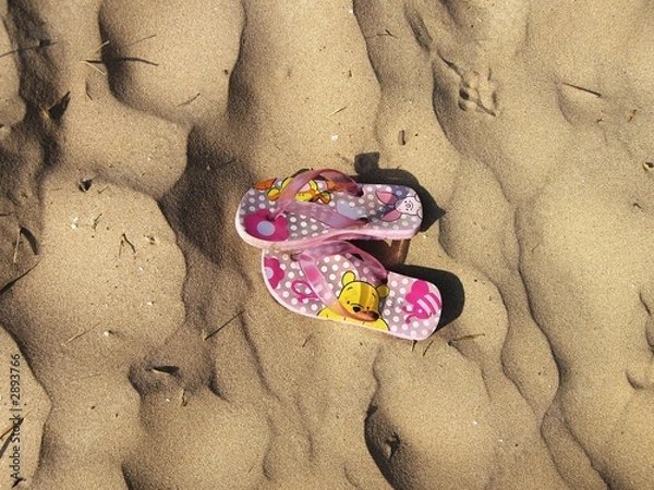 Obraz flip flops