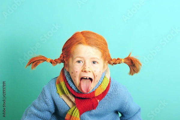 Obraz Frech im Karneval