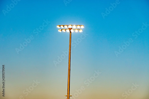 Obraz stadium lights