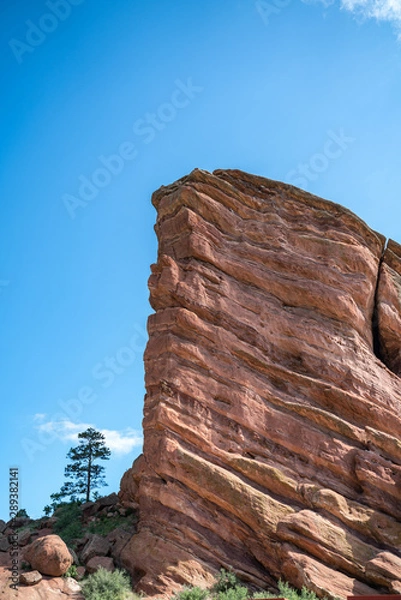 Obraz Red Rocks Amphitheatre