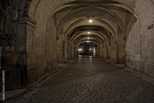 Obraz Dresden Schloßstraße