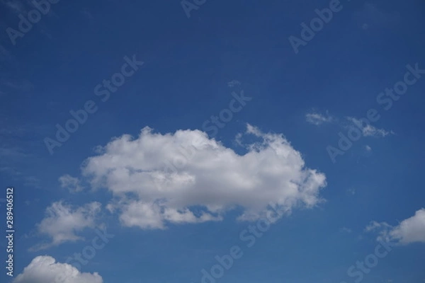 Fototapeta blue sky with clouds