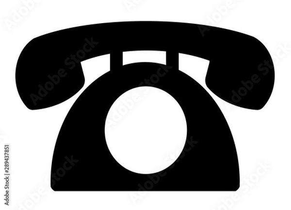 Obraz 電話マーク