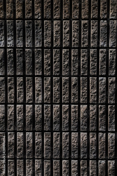 Fototapeta レンガブロックの壁