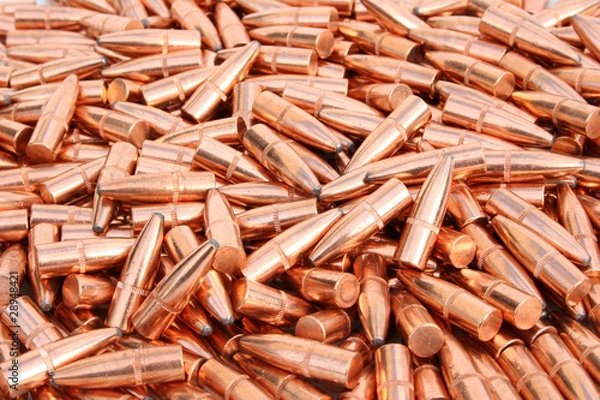 Obraz Pile of Bullets