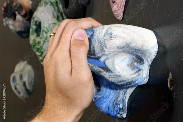 Fototapeta Climbing Hold