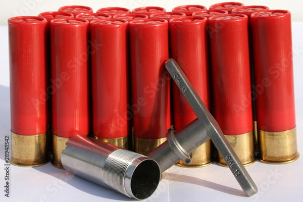 Fototapeta Shotshell accessories