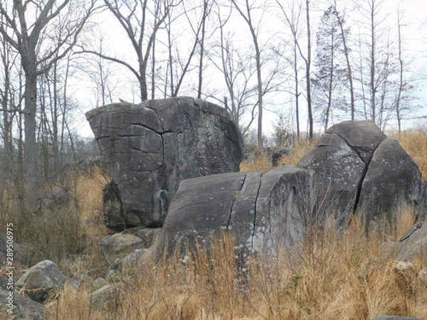 Obraz Deveils Den Rocks