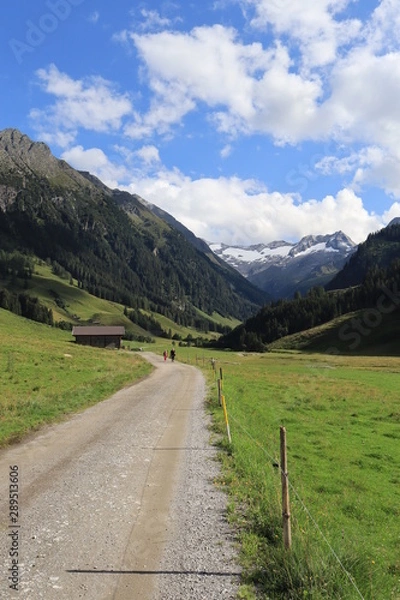 Obraz Im Zillertal