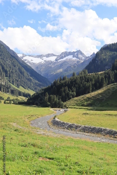 Obraz Im Zillertal